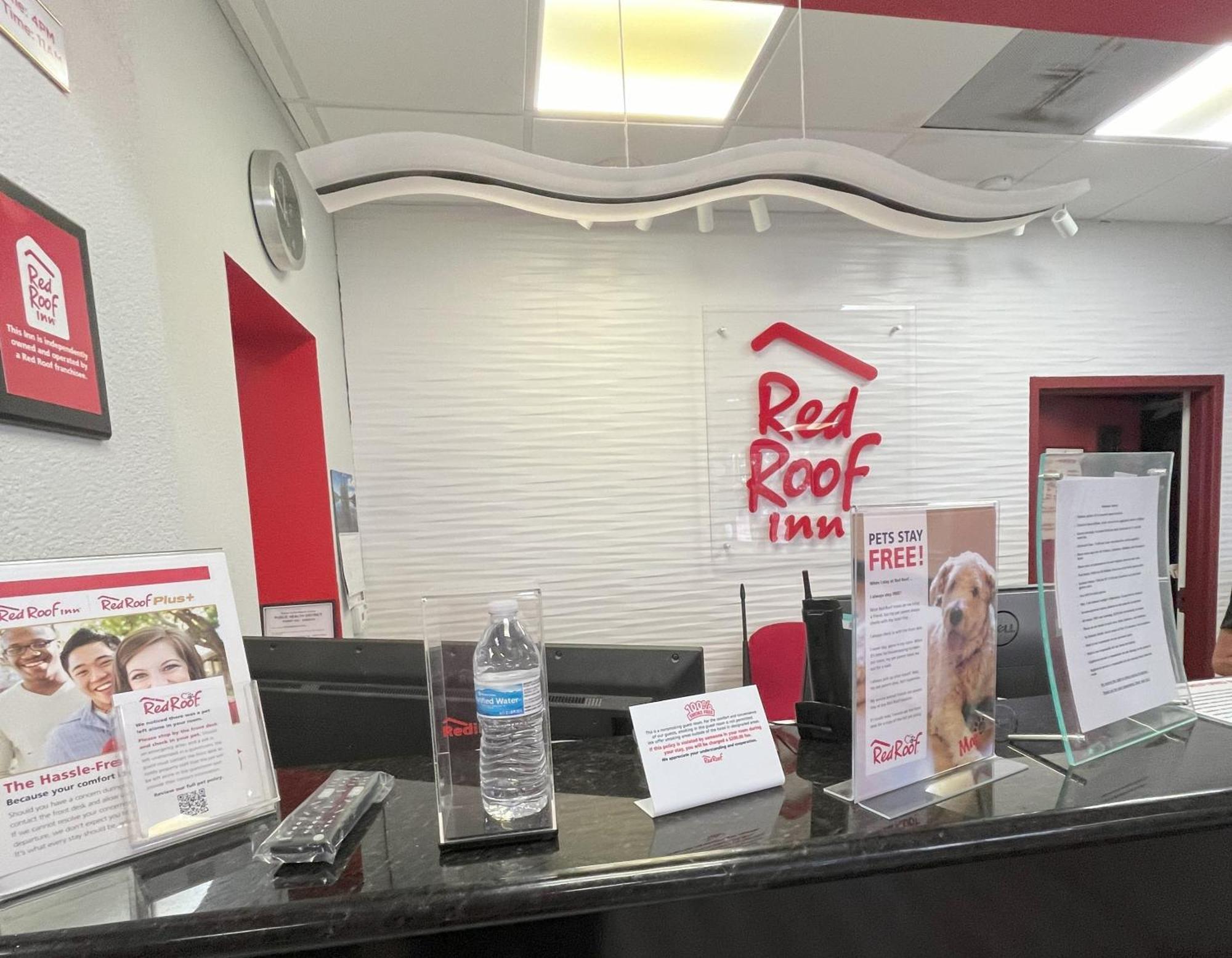 Red Roof Inn Corpus Christi North - Near Downtown Εξωτερικό φωτογραφία