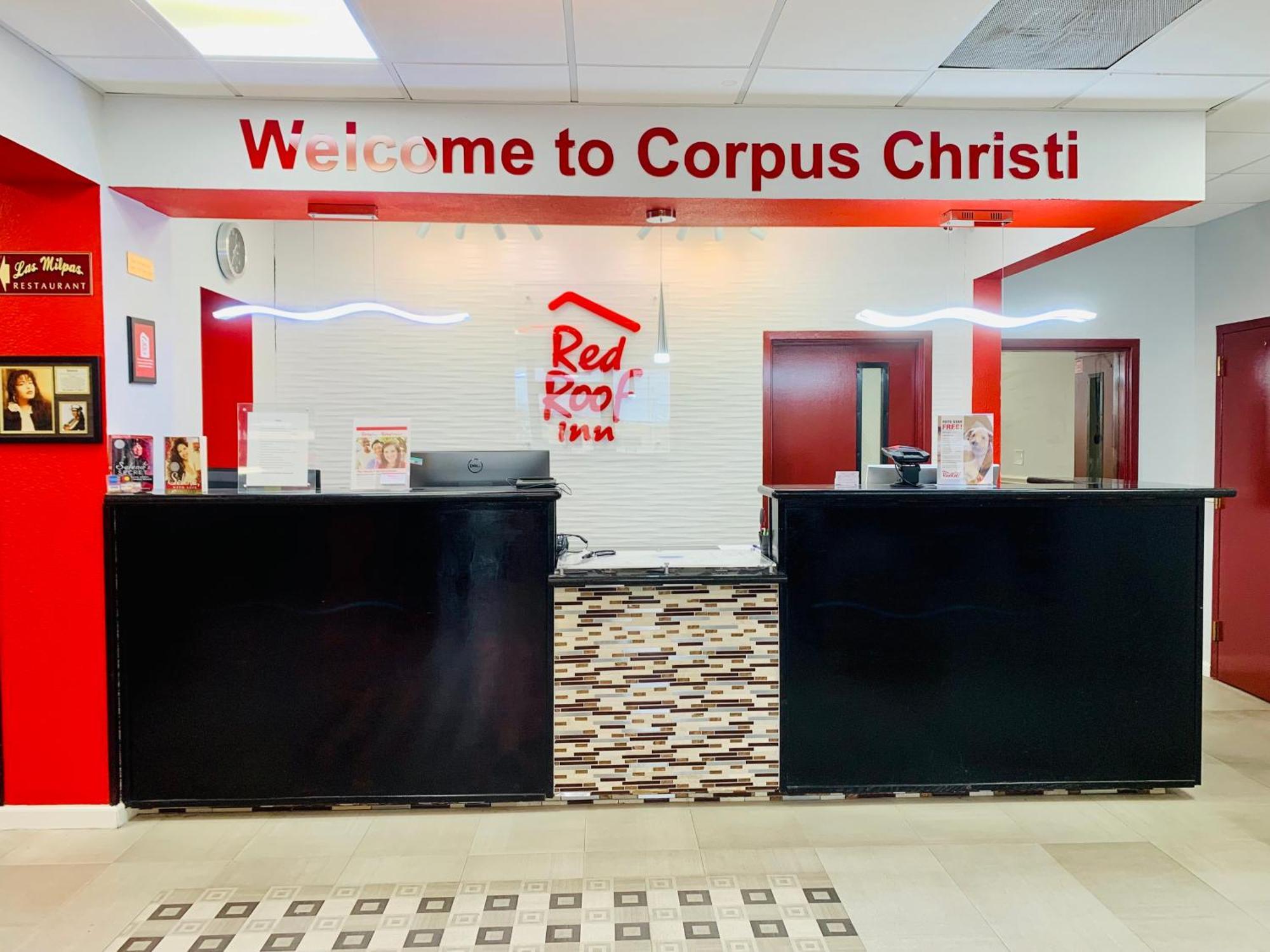 Red Roof Inn Corpus Christi North - Near Downtown Εξωτερικό φωτογραφία