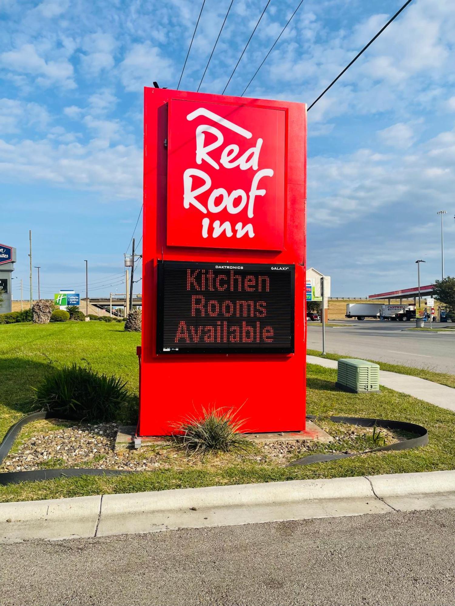Red Roof Inn Corpus Christi North - Near Downtown Εξωτερικό φωτογραφία